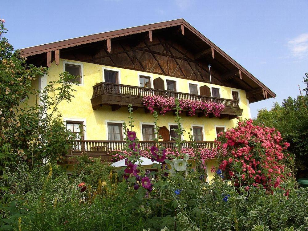 Appartamento Koellhof Höslwang Esterno foto