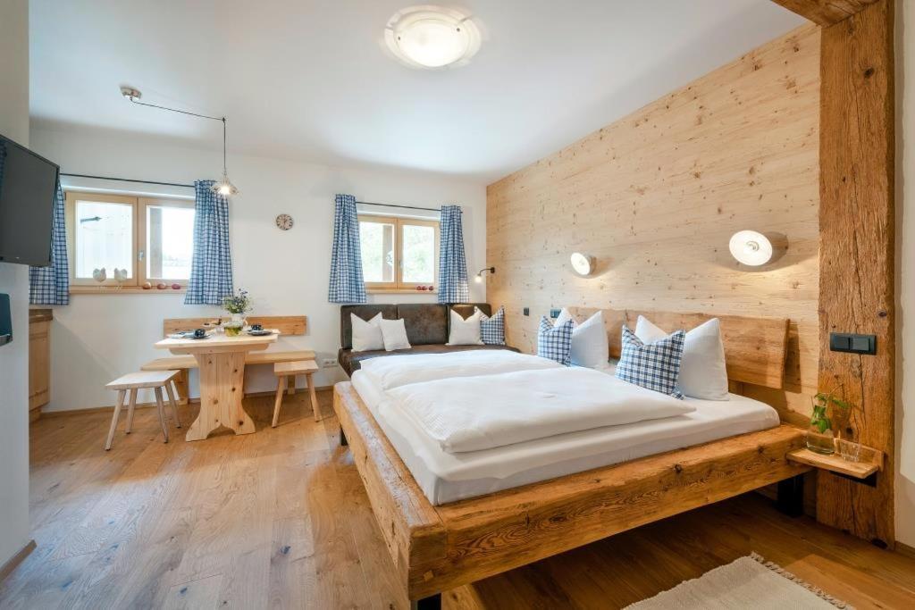 Appartamento Koellhof Höslwang Esterno foto