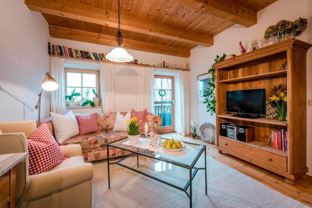 Appartamento Koellhof Höslwang Esterno foto