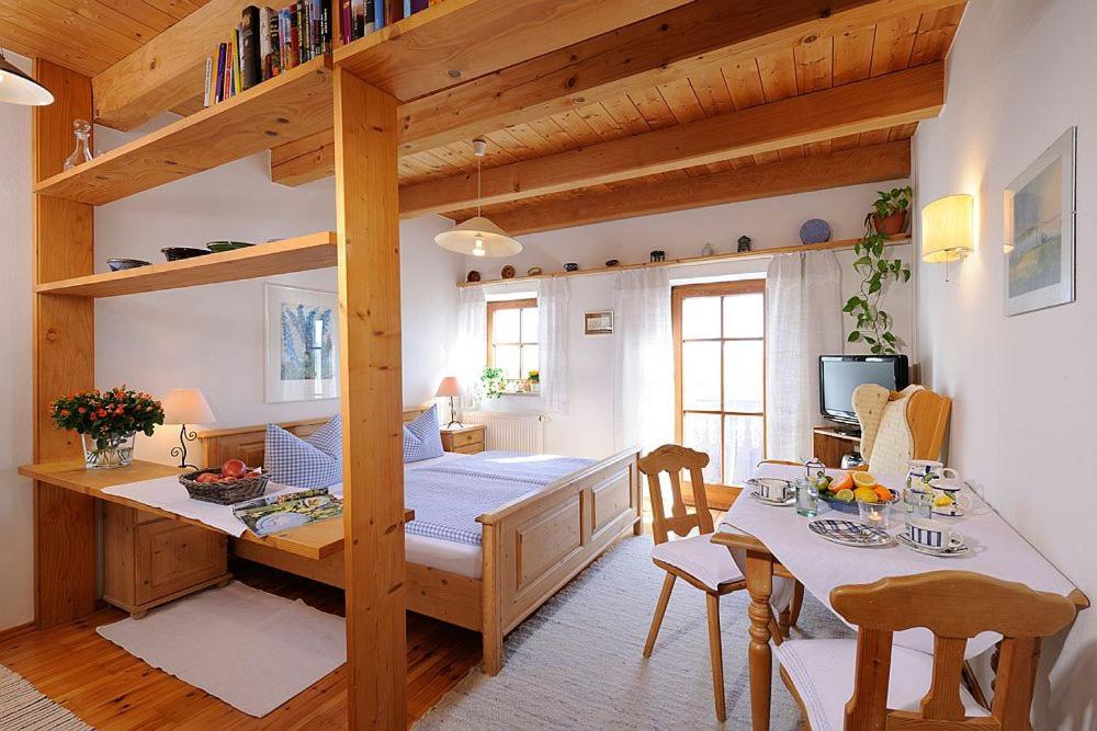 Appartamento Koellhof Höslwang Esterno foto