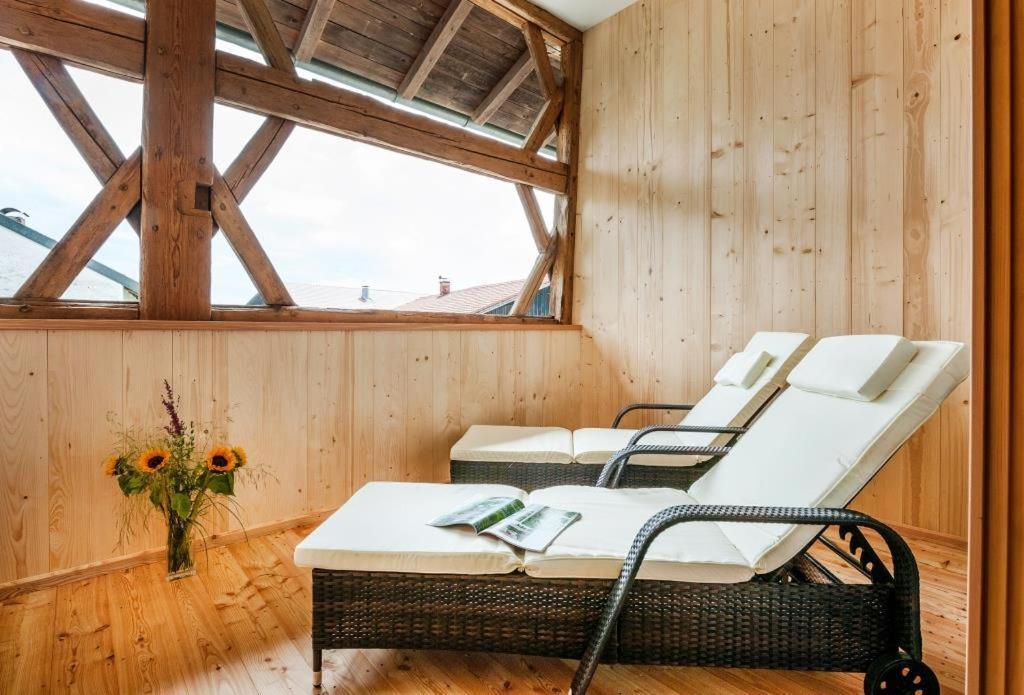 Appartamento Koellhof Höslwang Esterno foto